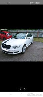 Škoda Superb 2