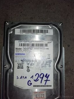 Hardisk 297Gb