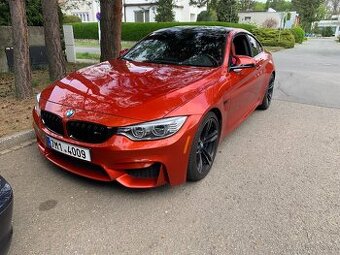 BMW M4 F82 Shakir Orange Manuál