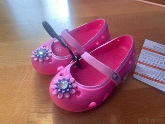 Crocs balerínky Keeley Petal Charm vel. C5 (EUR 20/21)