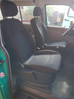 vw t4 sedačky sedadla sedačka - 1