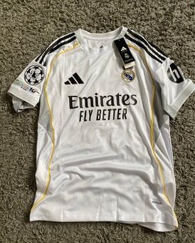 Real Madrid fotbalový dres-Kylian Mbappe