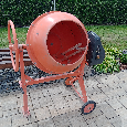 Stavební míchačka 230v - 1