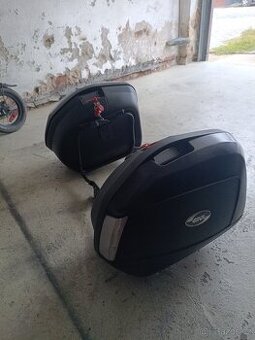 Kufry Givi + nosič
