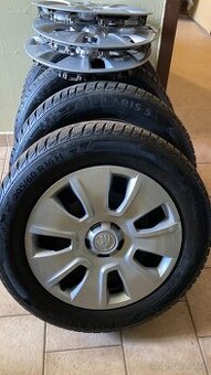 Kompletní zimní kola 205/60 R16