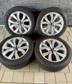 Alu kola VW touareg 3 - zimní 20”