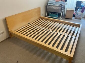 Postel Malm 200x180cm, cena dohodou