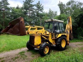 Traktorbagr JCB 3cx Turbo, 4x4, klapačka, 2x lžíce