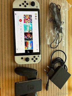 Nintendo Switch OLED + příslušenství