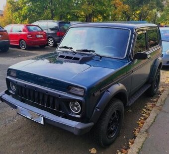 Lada Niva 21214, 4X4, 1.7 59kw, 38t.km 2009