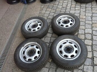 ZIMNÍ PNEU + DISKY 175/70R13 VW 13"