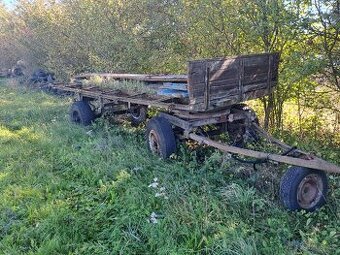 Vlek 5t hydraulický sklápěč. - 1