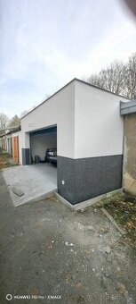 Prodam novou dvougaraz 35m2 Sokolov