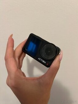 DJI Osmo Action 4 + příslušenství