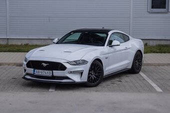Ford Mustang 5.0 V8 GT 450 hp / Záruka do 2029 / 1.Majiteľ