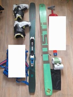 Skialpový set Lusti Rybr