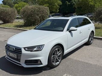 Audi A4 B9 Avant 40 TDI, 140 kW, r.v. 2019