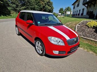 Škoda Fabia 2 SPORT 1,4 16 V 63 KW, vyhř. sed.
