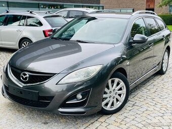 Mazda 6 2.0i 114KW AUTOMAT SENZORY VÝHŘEV TAŽNÉ