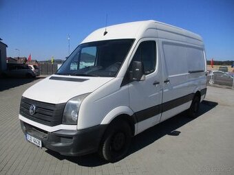 VW Crafter 2,5 120kW KLIMA, TAŽNÉ po servise, 2010