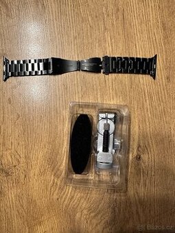 Apple Watch 45/44/42 mm - kovovy reminek
