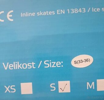 Detske inline brusle 2v1