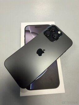Zánovní iPhone 16 Pro Max 512GB, záruka 12 měsíců