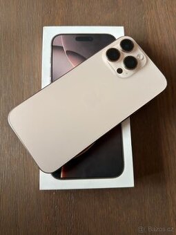 Zánovní iPhone 16 Pro Max 512GB, záruka 9/26