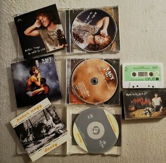 Prodám mini sbírku 3 CD + 1 MC Peter Nagy