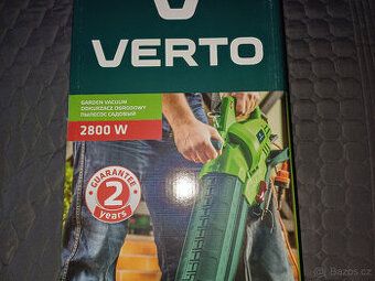 Vysavač/foukač listí Verto 52G500