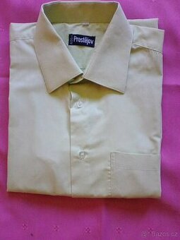 Pánské košile vel. 39, 43 a 44.