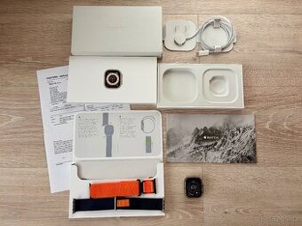 Apple Watch Ultra v pěkném stavu