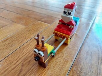 Lego Creator 30670 - Jízda na Santových saních