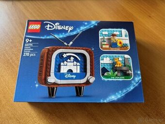 LEGO 40774 Klasické animované scény
