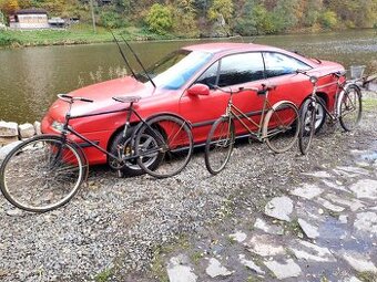 Retro jízdí kola 3 ks plus ND