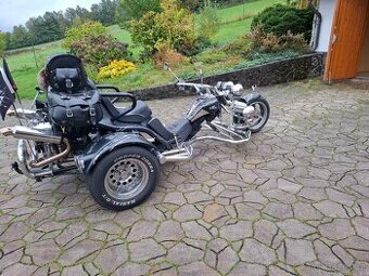 Trike BOOM Low Rider ,motor Ford 1.6 101 HP