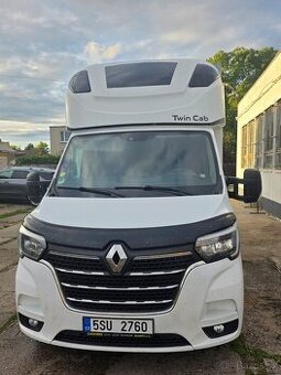 Renault Master plachta 8 pal, rv 2022 Twin cabin - 1