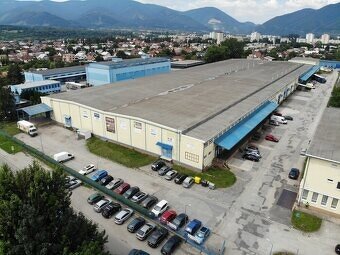 Prenájom/predaj - skladové priestory, Martin - 1