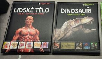 Vědomosti v Kostce (Dinosauři, Lidské Tělo )