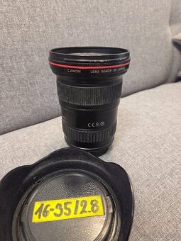 Canon EF 16-35 mm f/2.8L II USM objektiv