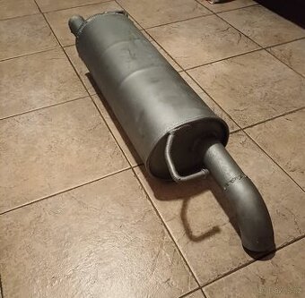 Koncový tlumič výfuku / zadní díl 1.9 TDI kuchačka