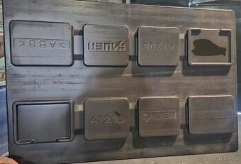 Plastová paleta 120x80 + plastové víko