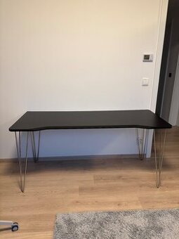 Herní kancelářský stůl 160x67cm - nový, kosmetické vady