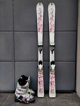 Dámské lyže HEAD ONLY ONE, 149 cm + lyžáky