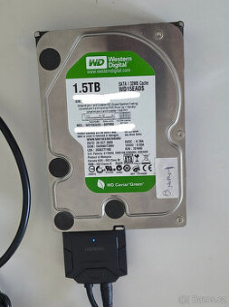 SATA disky 3,5" : 6TB, 4TB, 3TB 1,5TB