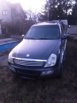 Ssangyong Rexton 2,7 tdi