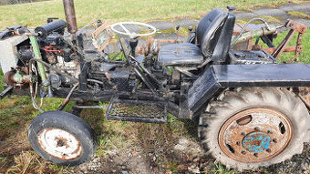 Malotraktor domácí výroby