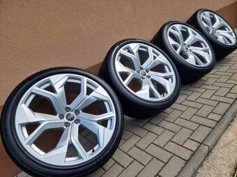 23″ 5×112 AUDI Q8 / SQ8 / RSQ8 + 295/35R23 HANKOOK zimné 8mm