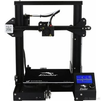 3D Tiskárna Creality Ender 3 + spousta filamentů navíc
