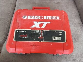 Příklepova Aku  vrtačka Zn.Black& Decker